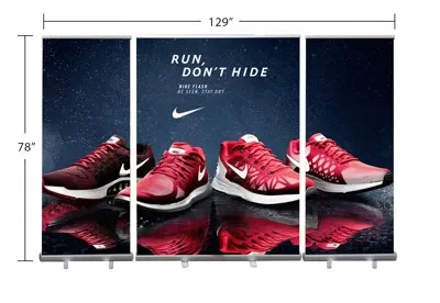 Custom Printed Regular Roll Up Standee (Premium) sellers